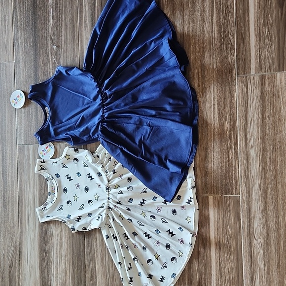 Dot Dot Smile Sleeveless Flowy Twirl Dresses - Girls 2T - NWT - Picture 1 of 5